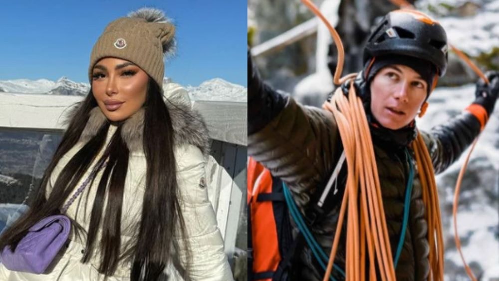 Maeva Ghennam : prête à gravir le Mont-Blanc avec Mathis Dumas ? Le guide d'Inoxtag lui met un vent monumental !