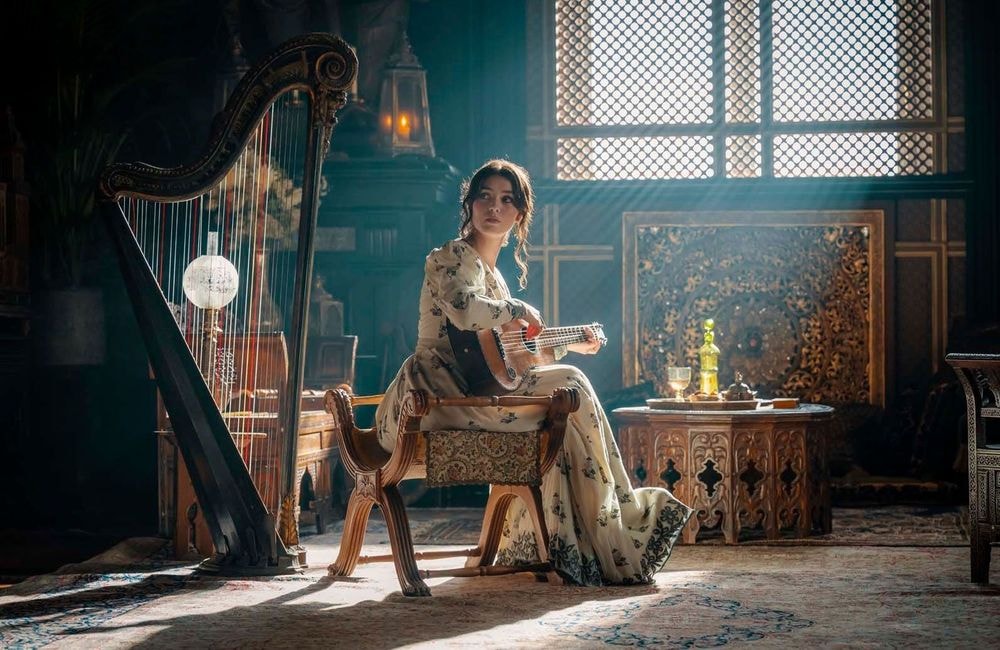 « Maria » : qui est Anamaria Vartolomei, la jeune actrice franco-roumaine ?