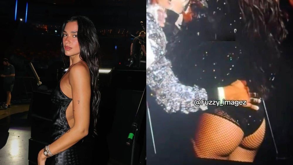 Dua Lipa : un fan aux mains baladeuses rapidement maîtrisé par sa sécurité, la scène scandaleuse filmée
