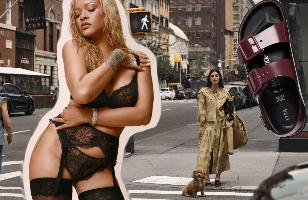 Le best of mode de la semaine : de nouvelles Birkenstock, une collection de lingerie inclusive…