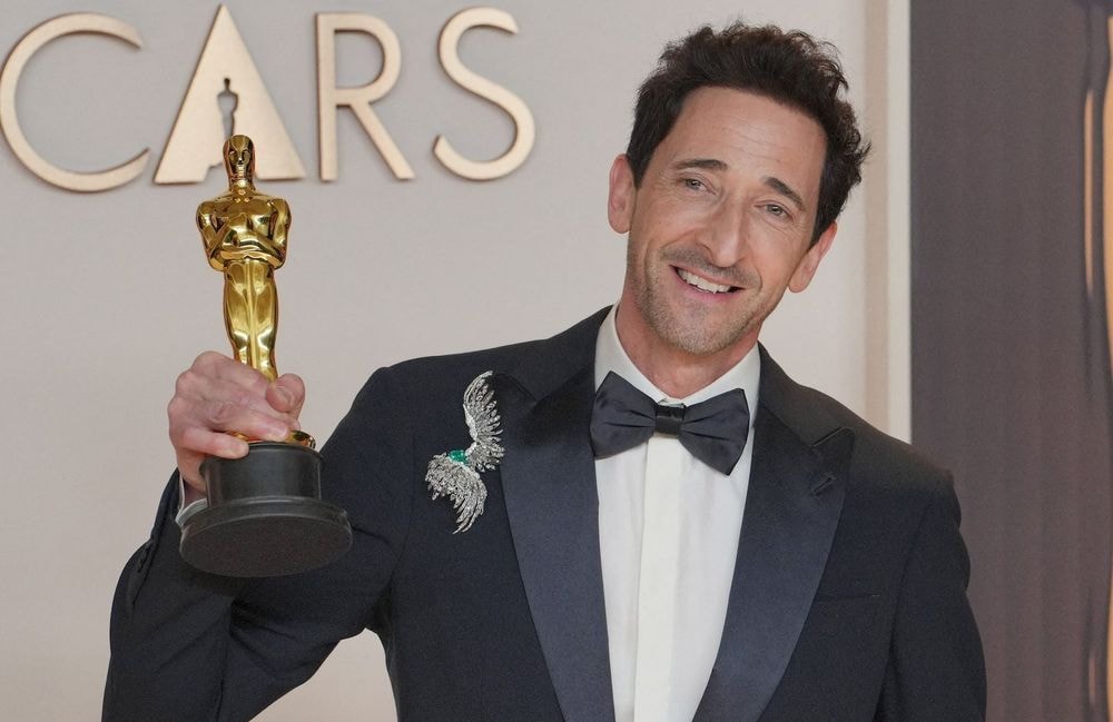 Adrien Brody, le chouchou d'Hollywood