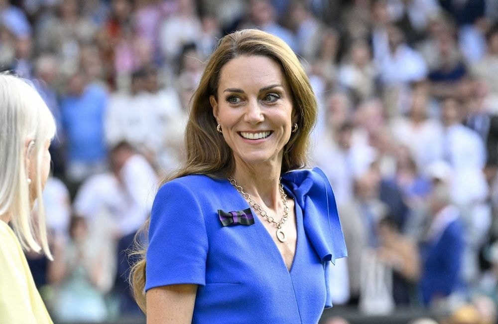 « Je t'aime, Kate ! » : Kate Middleton décontenancée par la déclaration d'un inconnu à Wimbledon