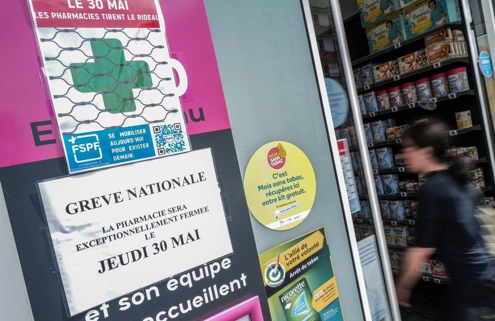 Pourquoi la plupart des pharmacies autour de chez vous sont fermées ce jeudi ?