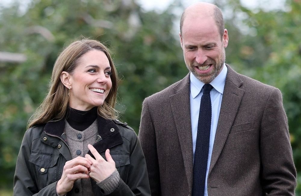 Kate et William dévoilent des photos inédites de leur année, entre engagements, rires et complicité
