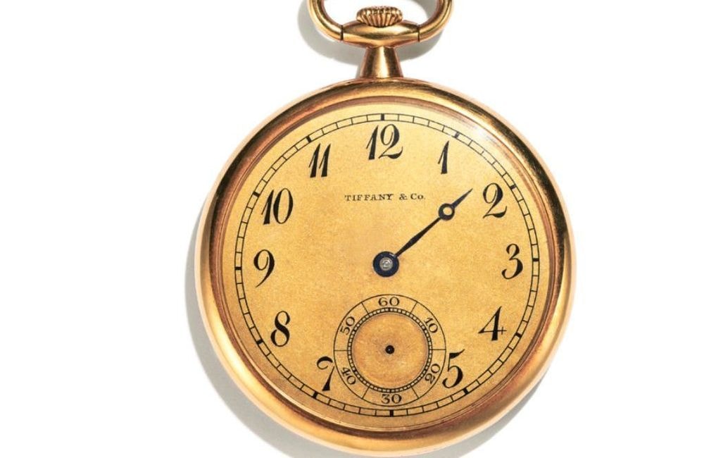 L'histoire derrière la mystérieuse montre du Titanic, rachetée par Tiffany & Co.
