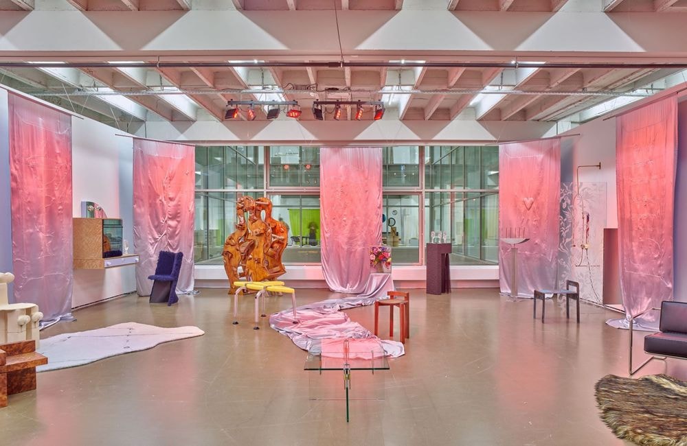 À la foire Collectible, les designers explosent les matériaux