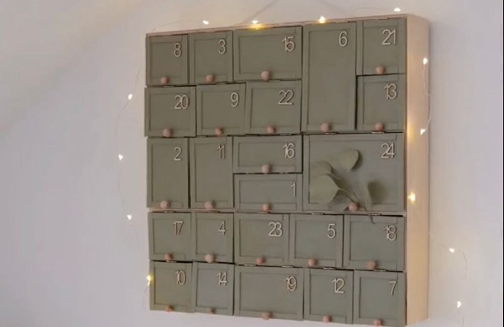 IKEA Hack : comment réaliser des calendriers de l’Avent soi-même ?