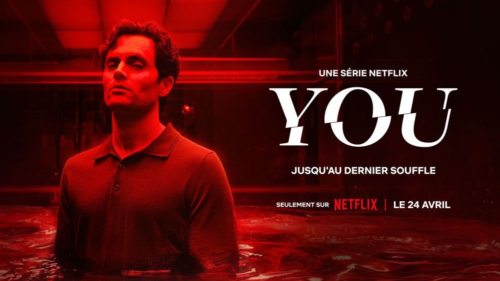 Nouveautés Netflix Avril 2025, films, séries et documentaires à découvrir