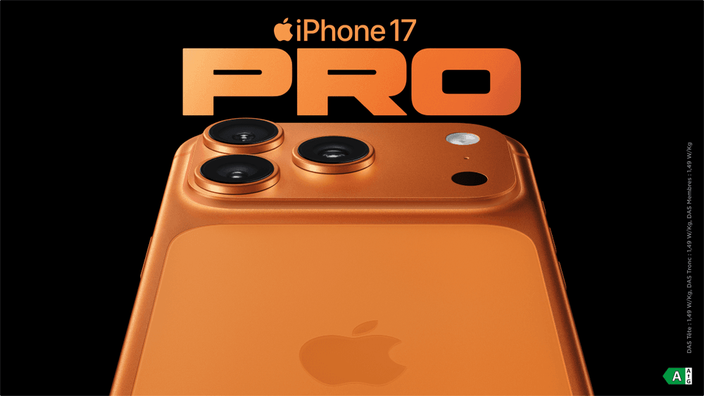 Les nouveaux iPhone 17, 17 Pro et Air sont en précommande chez Free Mobile