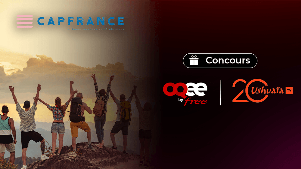 Ushuaïa TV célèbre ses 20 ans avec un jeu concours exceptionnel ! 