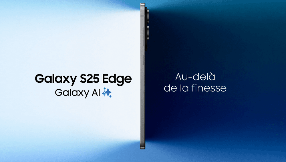 Samsung Galaxy S25 Edge en précommande chez Free Mobile - Jusqu’à 220€ d'économies