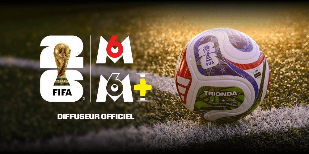 Coupe du Monde FIFA 2026 : suivez les matchs sur M6 et M6+ avec Free TV+ inclus dans votre Freebox, sur tous vos écrans