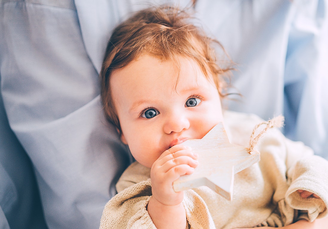 Quatre cadeaux pour bébés écolos