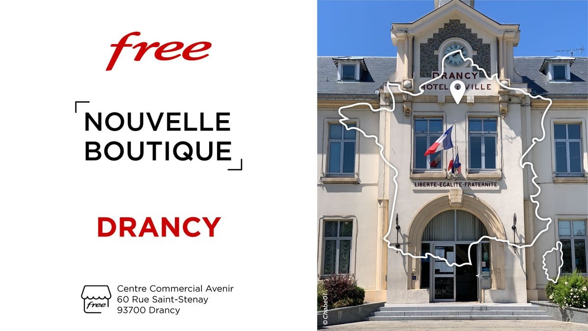 Free Center : découvrez la nouvelle boutique de Drancy