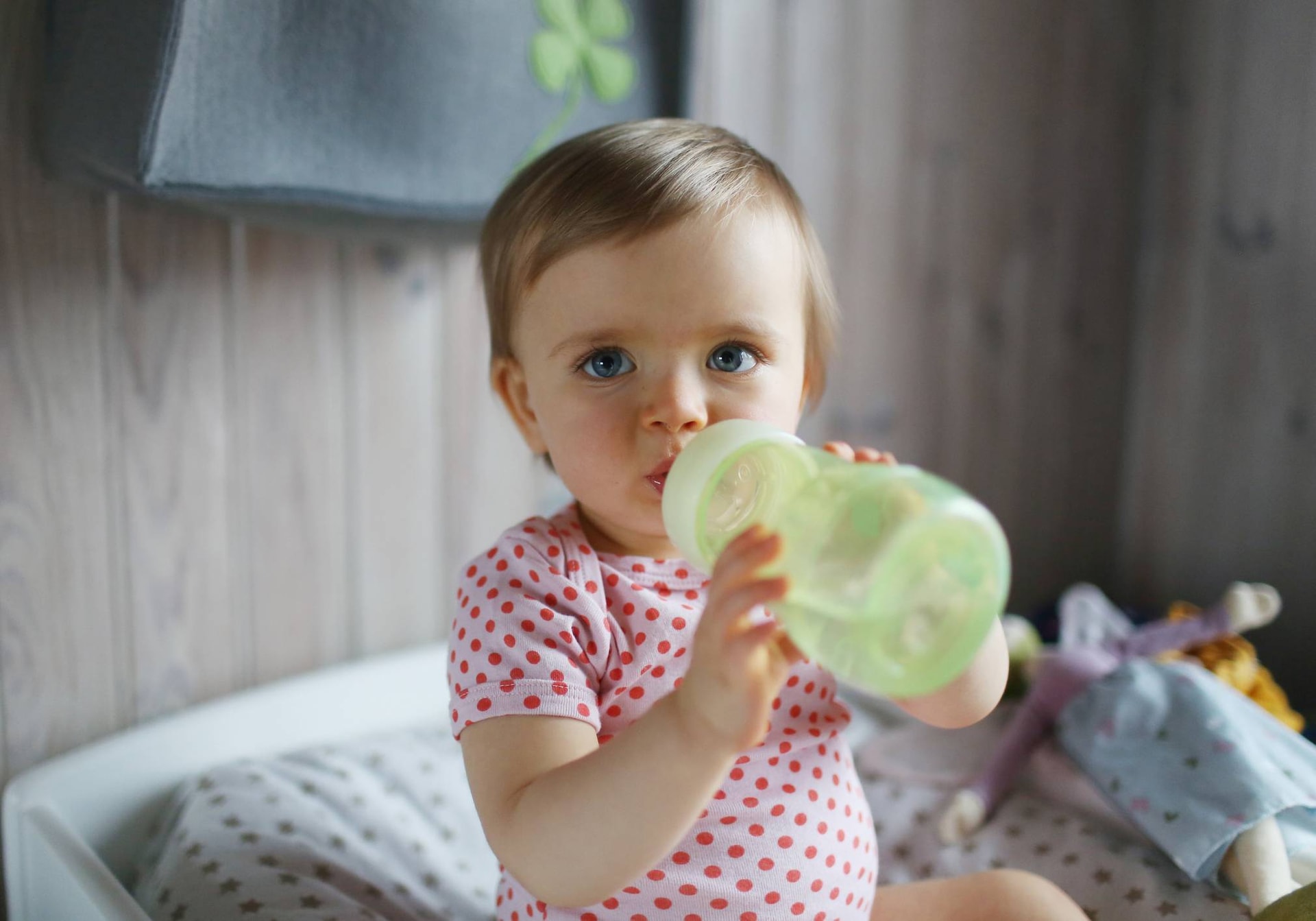 Canicule : comment hydrater les bébés ?