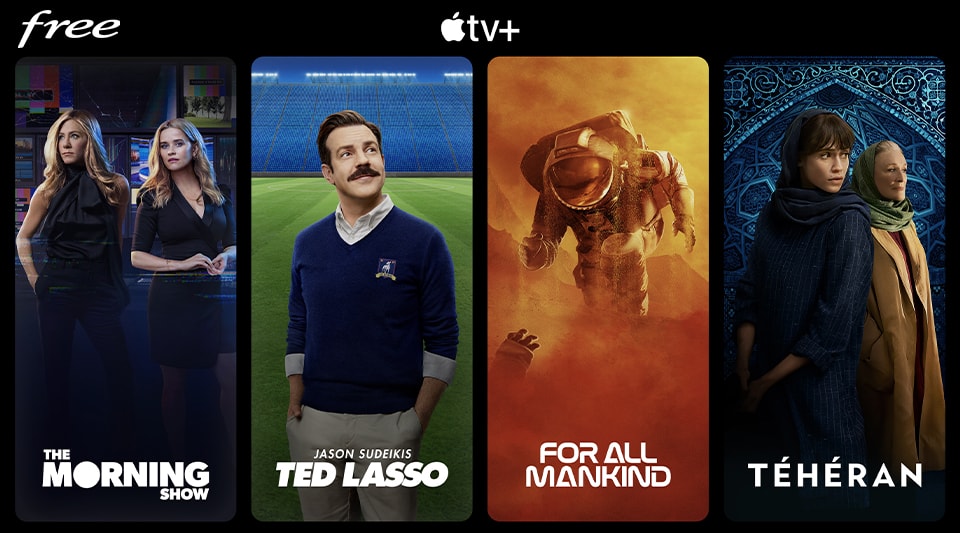Regardez les premières saisons des séries phare d’Apple TV+ gratuitement