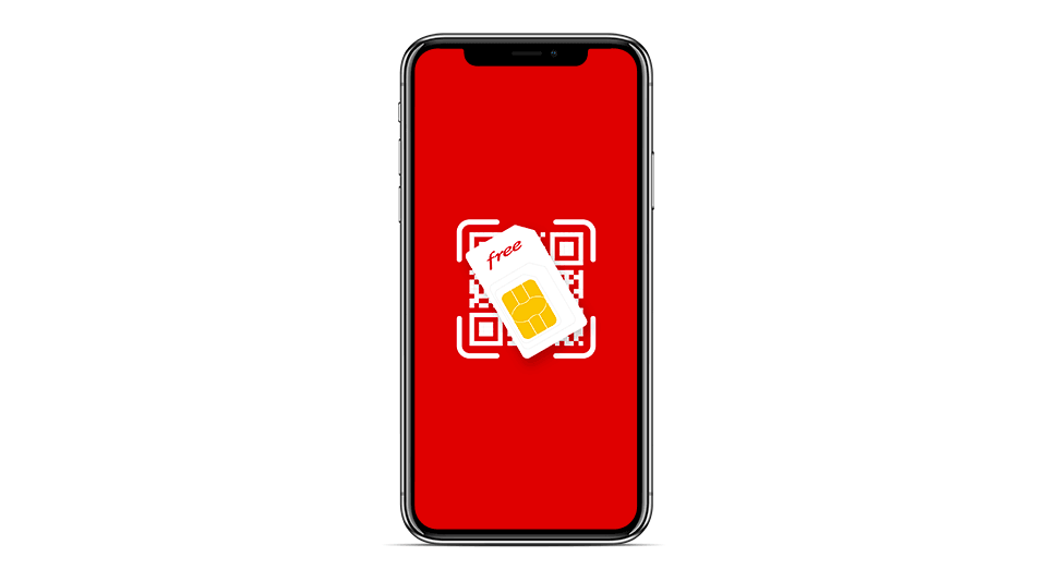 Commandez votre eSIM depuis votre Espace Abonné mobile