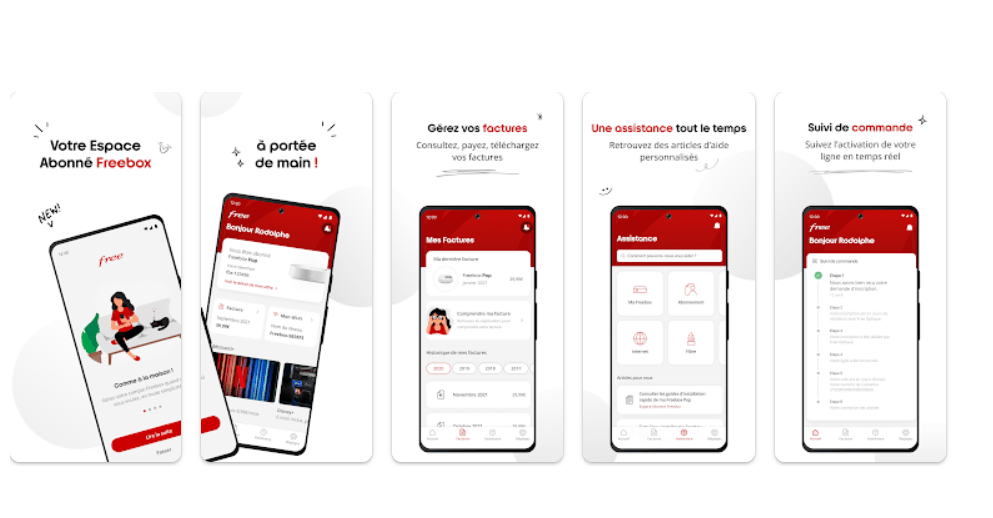 Application Espace Abonné Freebox : découvrez de nouvelles fonctionnalités !