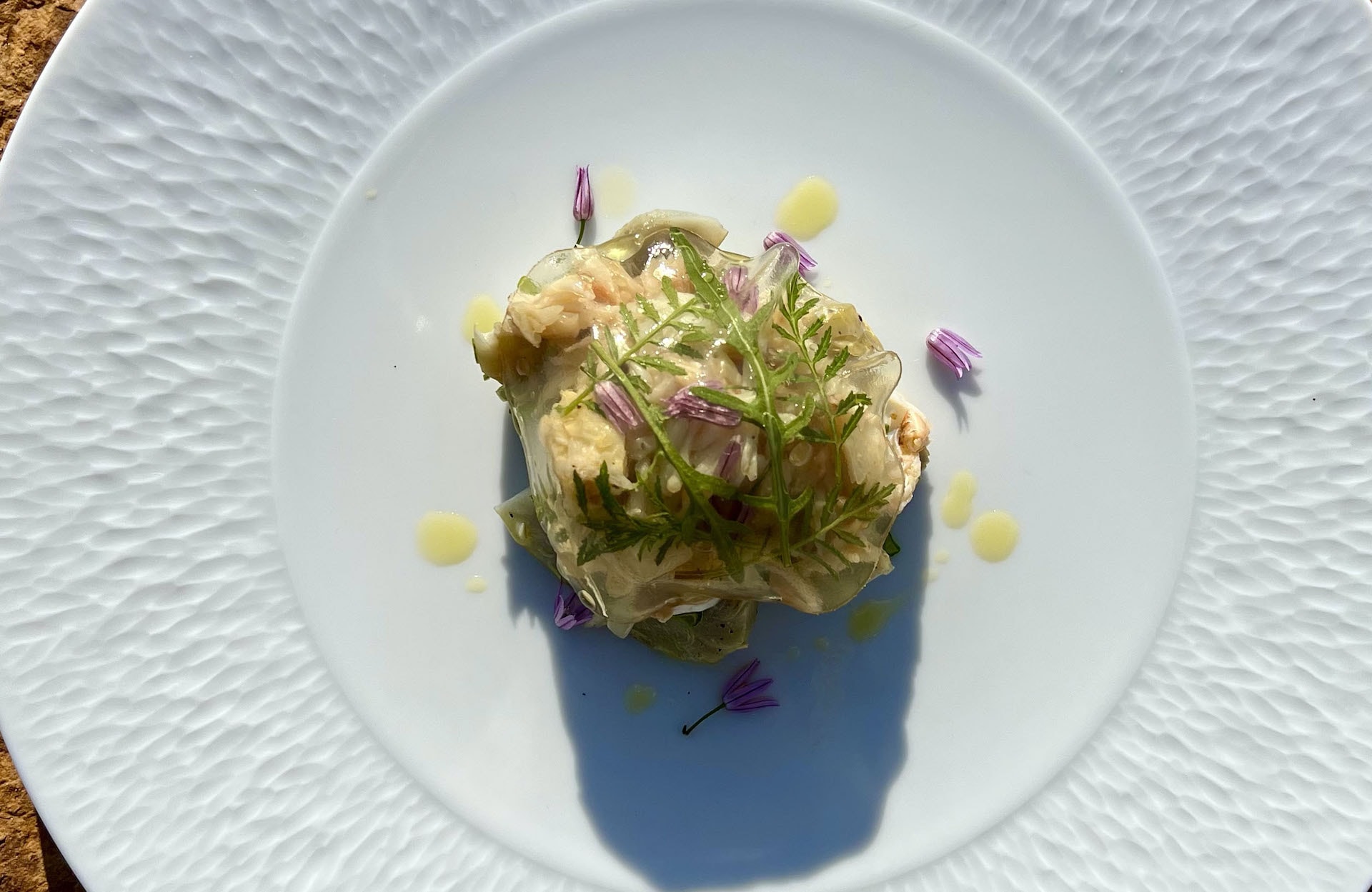 Cette entrée de chef étoilé saura épater vos invités