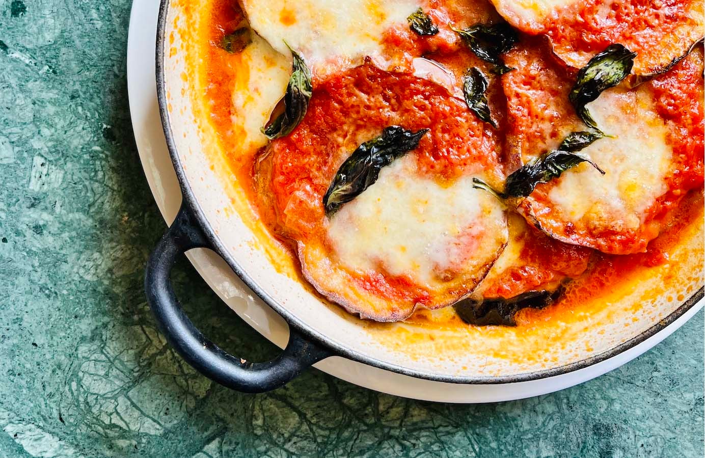 Les aubergines « alla parmigiana », le secret le mieux gardé des italiens