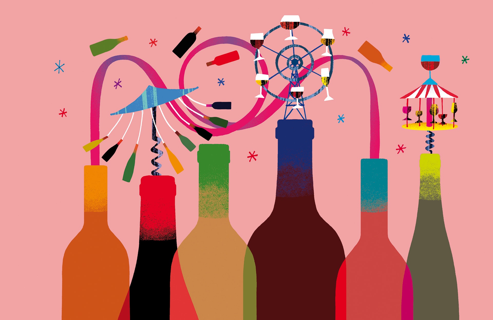 Les foires aux vins de l’automne 2023 à la carte