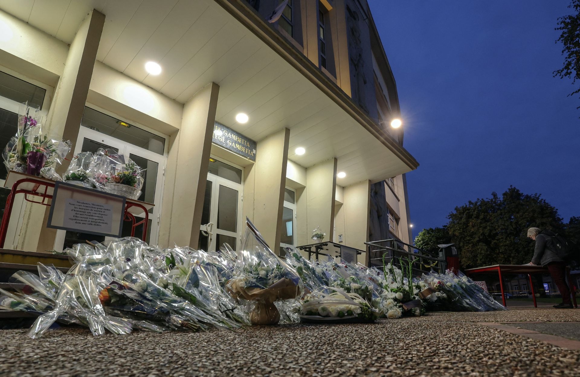 Attentat à Arras : l’assaillant et son frère écroués