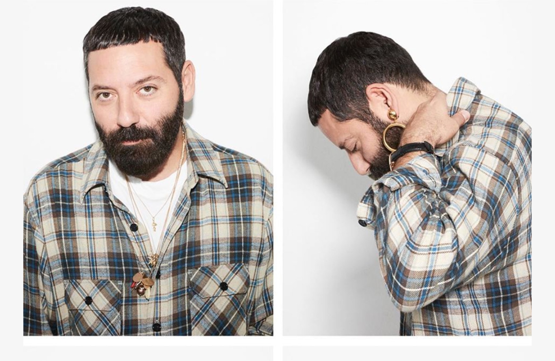 Davide Renne devient le nouveau directeur artistique de Moschino