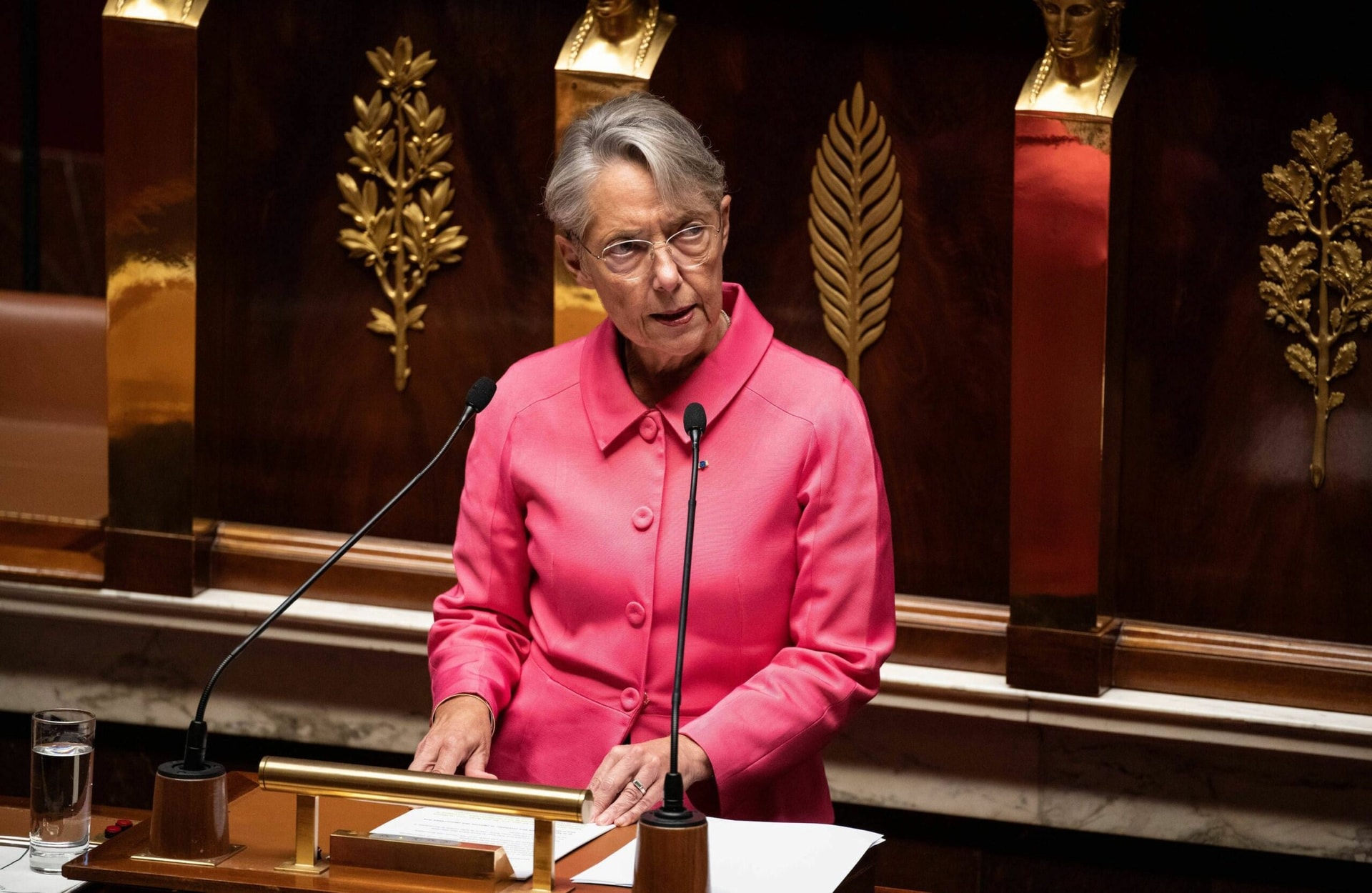 Guerre Israël-Hamas : Elisabeth Borne demande une « trêve humanitaire »
