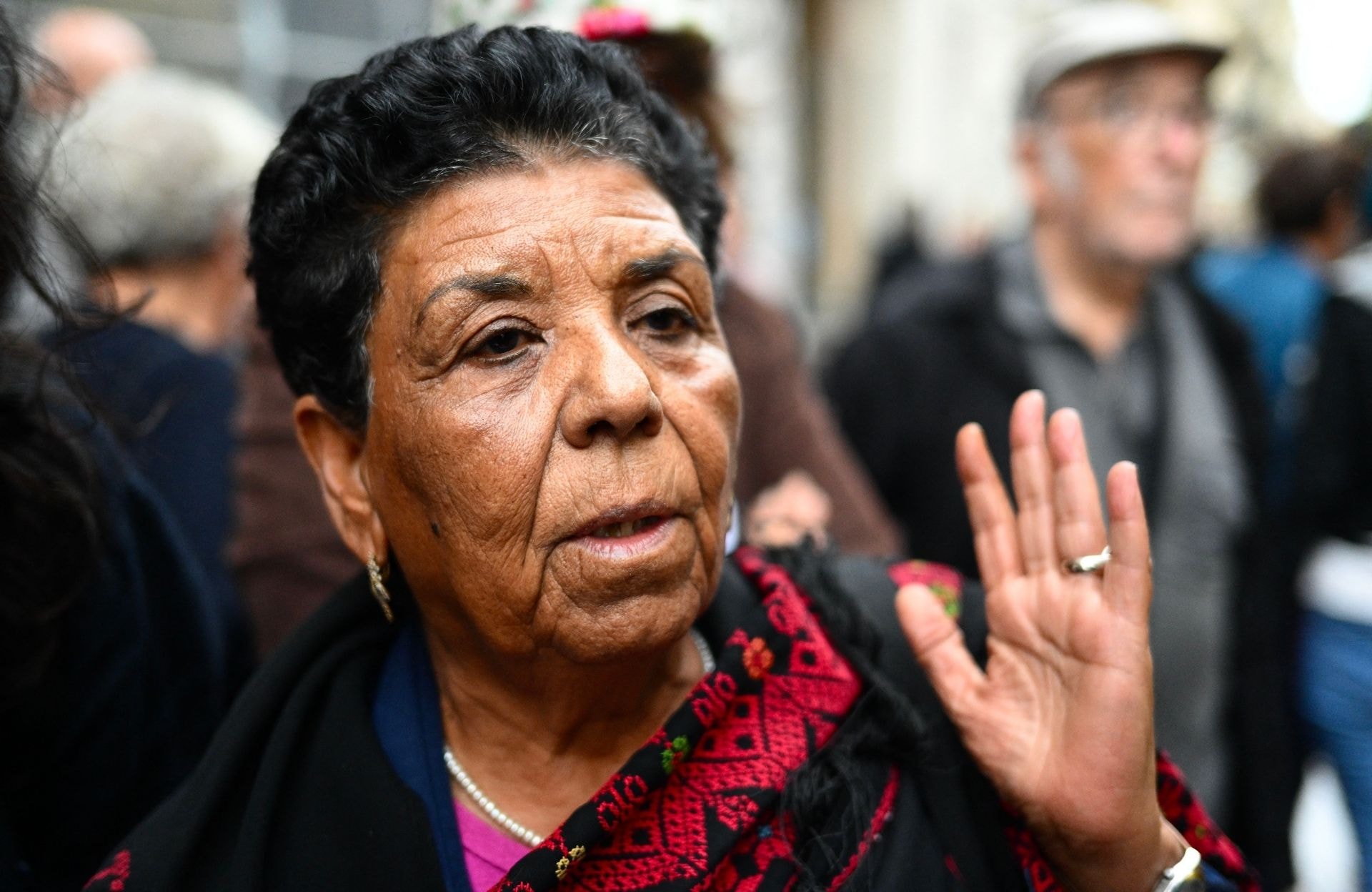 Guerre Israël-Hamas : la militante Mariam Abou Daqqa assignée à résidence