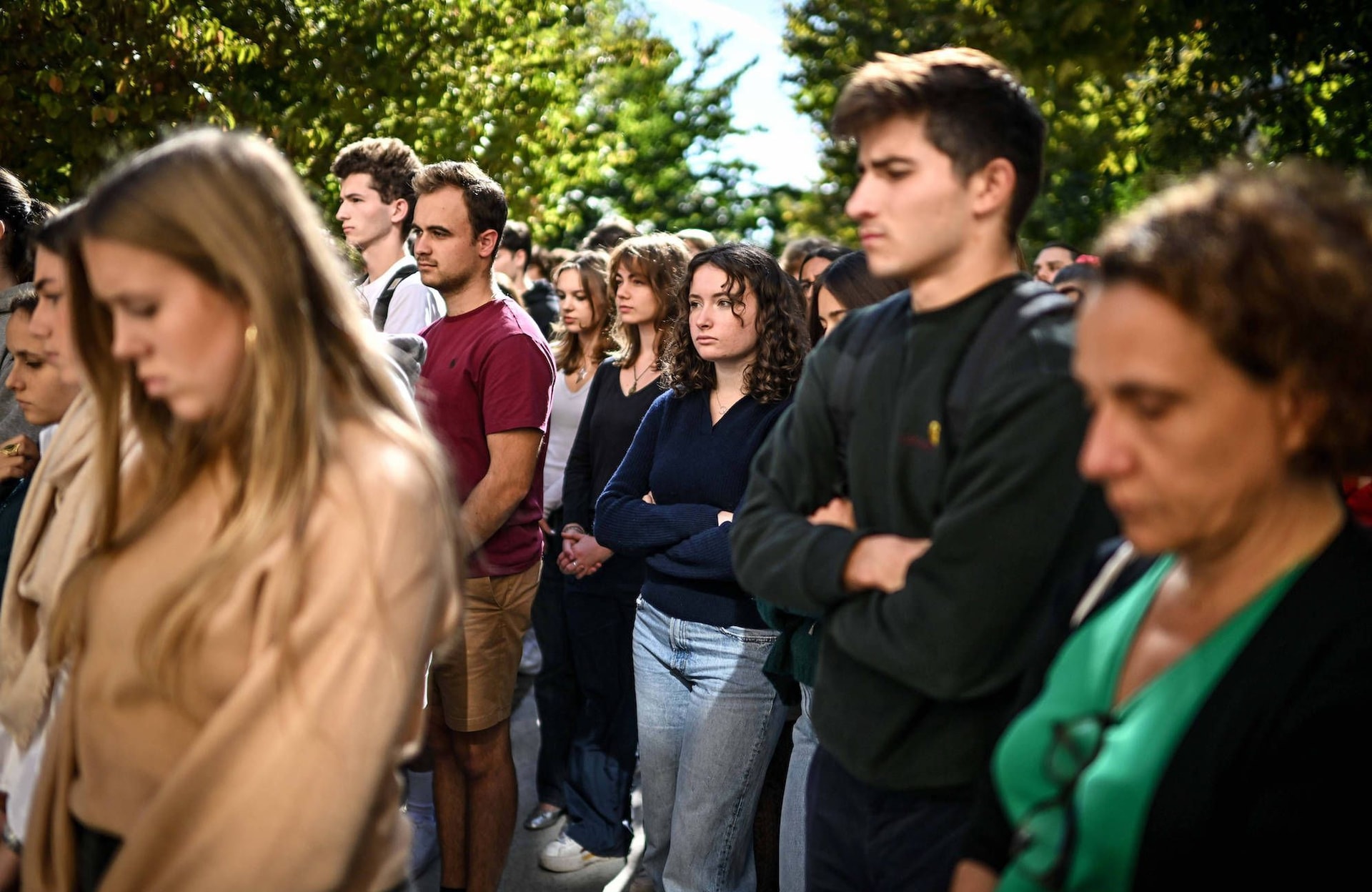 Hommage à Dominique Bernard : 179 perturbations recensées