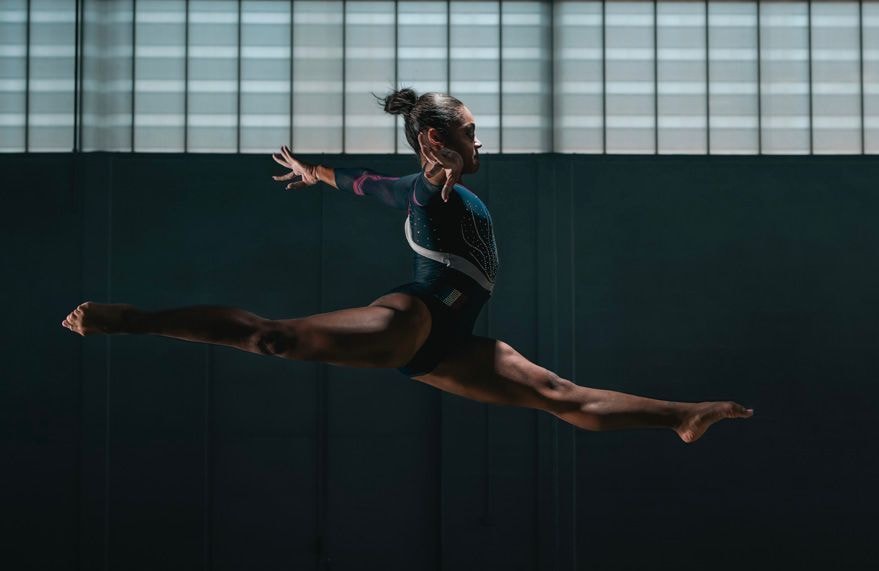 La gymnaste française Mélanie de Jesus dos Santos devient égérie Dior