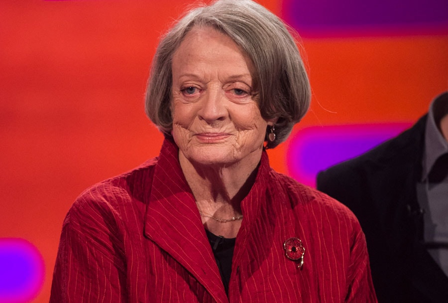 Maggie Smith, égérie de charme pour Loewe… à 88 ans
