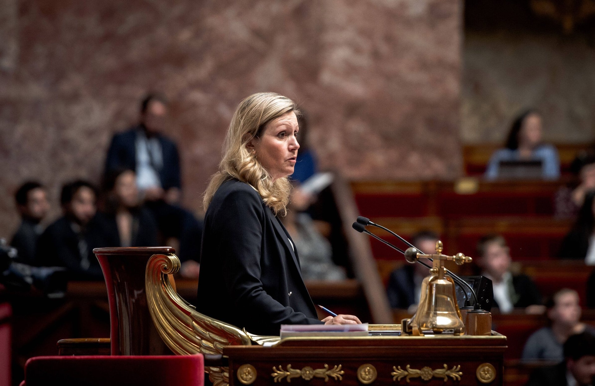 Yaël Braun-Pivet ne portera pas plainte contre Jean-Luc Mélenchon