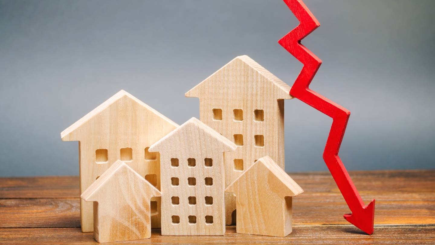 Immobilier : les prix baissent enfin, mais jusqu’à où ?