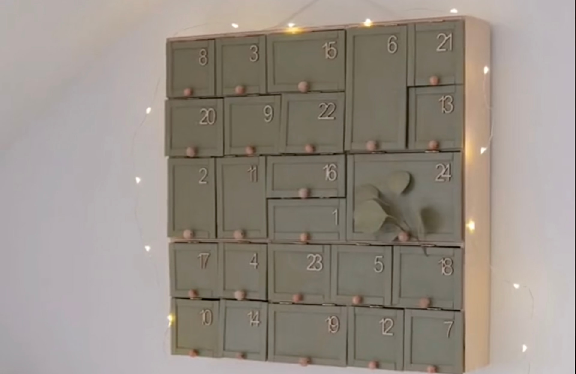 IKEA hacks : comment réaliser des calendriers de l’Avent soi-même ?