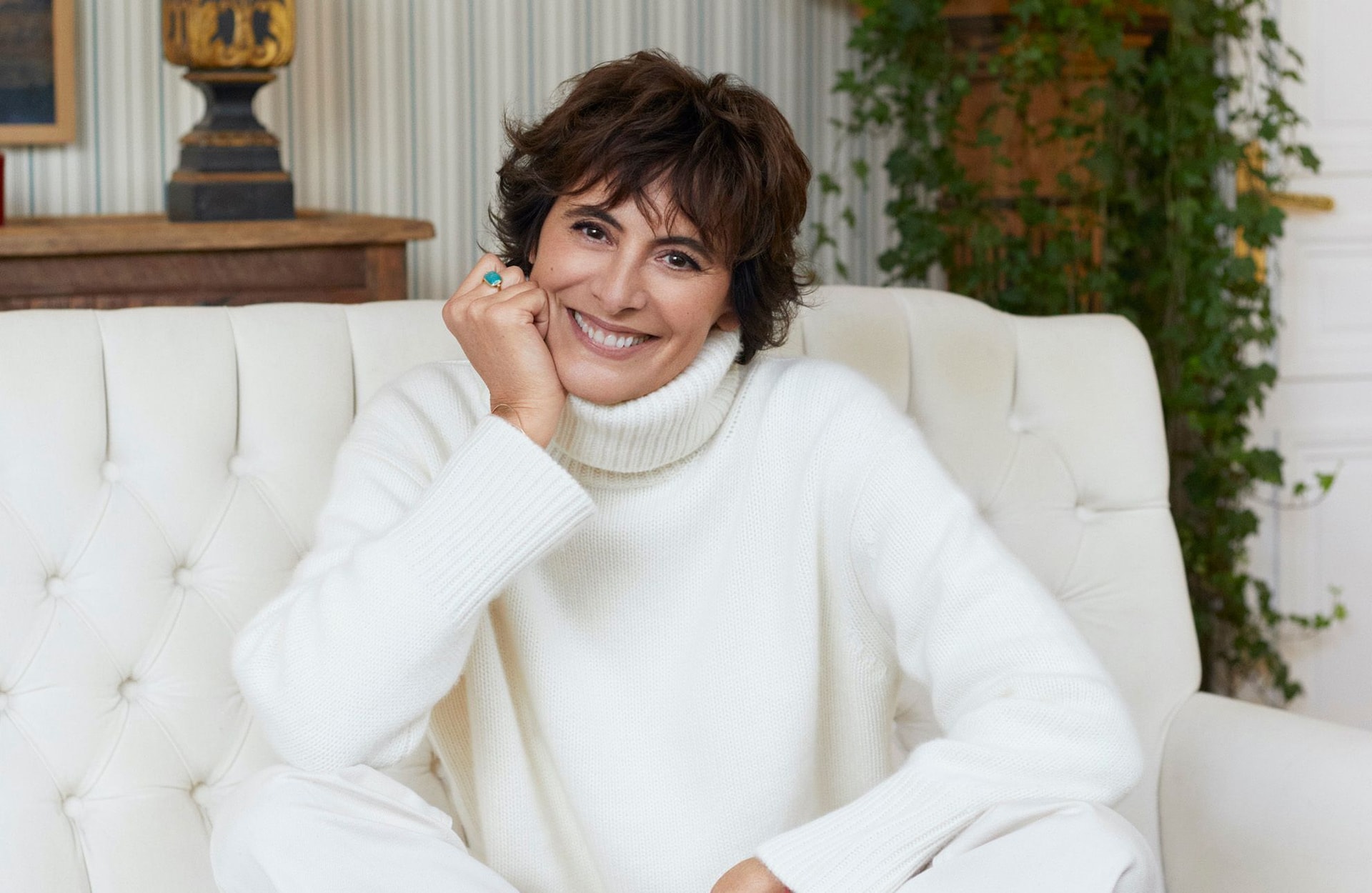 Ines de la Fressange : ses secrets pour bien dormir