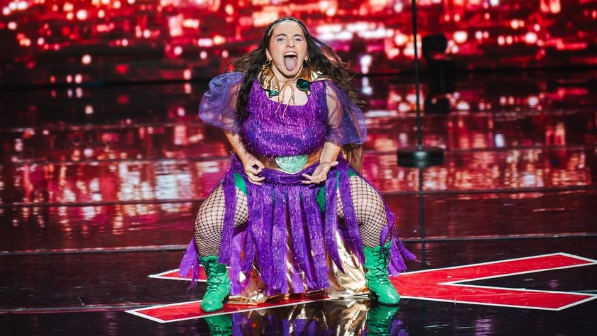 Lady Attila : son air guitar va électriser le public de La France a un incroyable talent