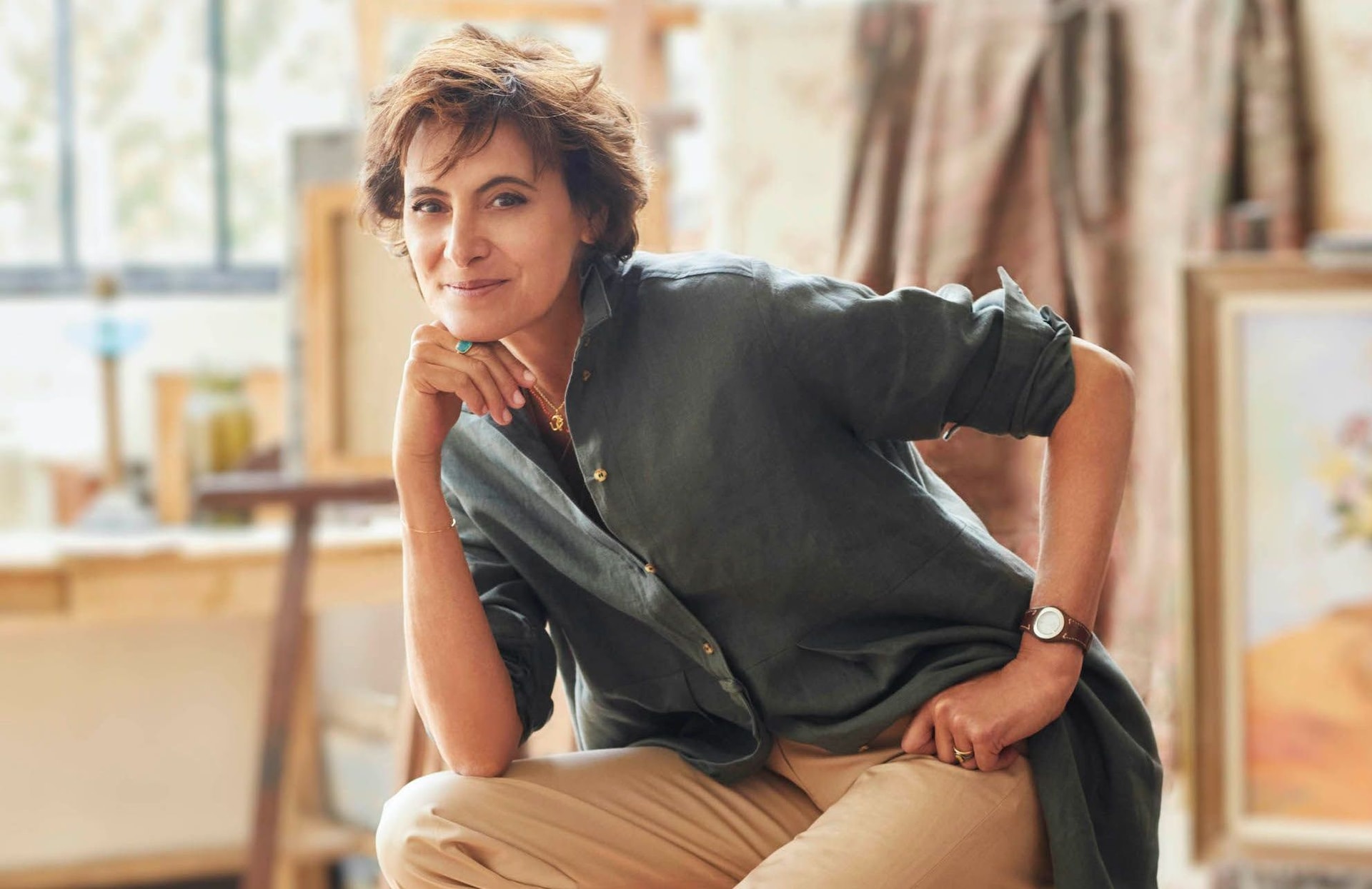 Parées pour l’automne avec Ines de la Fressange !