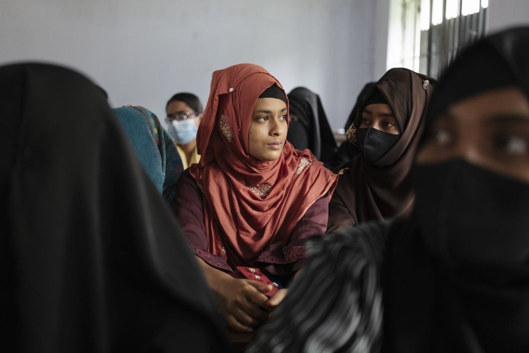 «L’éducation, c’est tout ce que nous avons»: au Bangladesh, un réseau de femmes soutient des milliers d’écolières