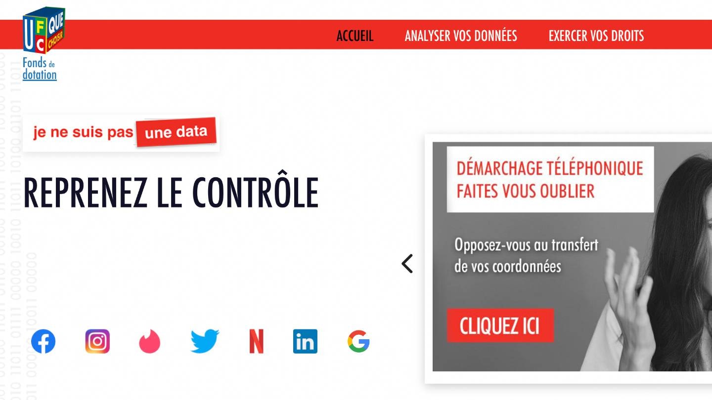 L’astuce anti démarchage téléphonique de l’UFC-Que Choisir