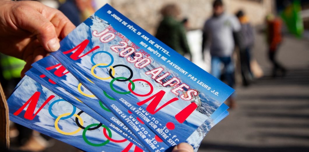 Les JO d’hiver 2030 en France: après 2024, pourquoi retourne-t-on dans cette galère?