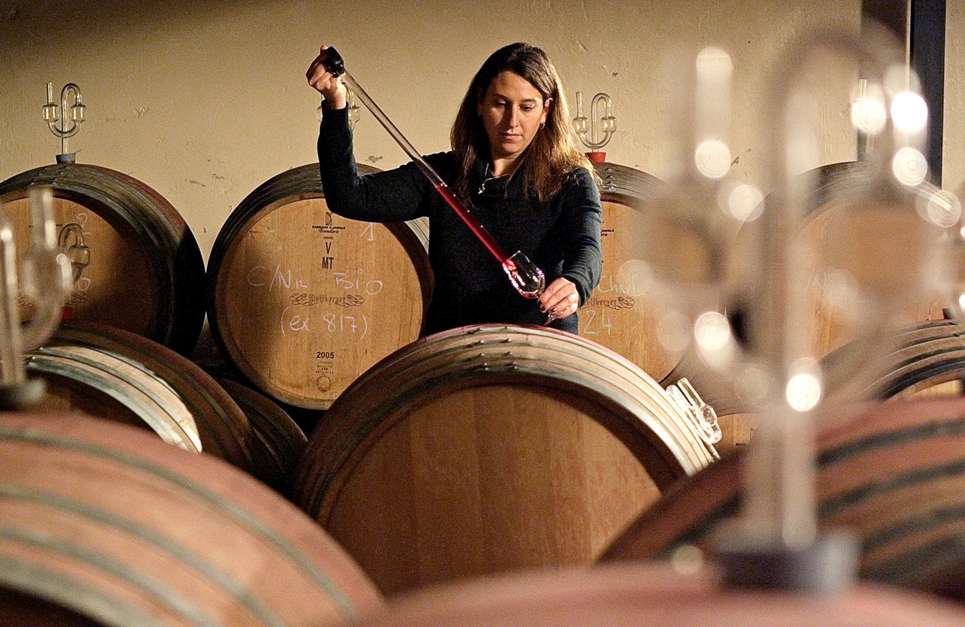 Elles font le vin : Émilie Lejour chez Wolfberger