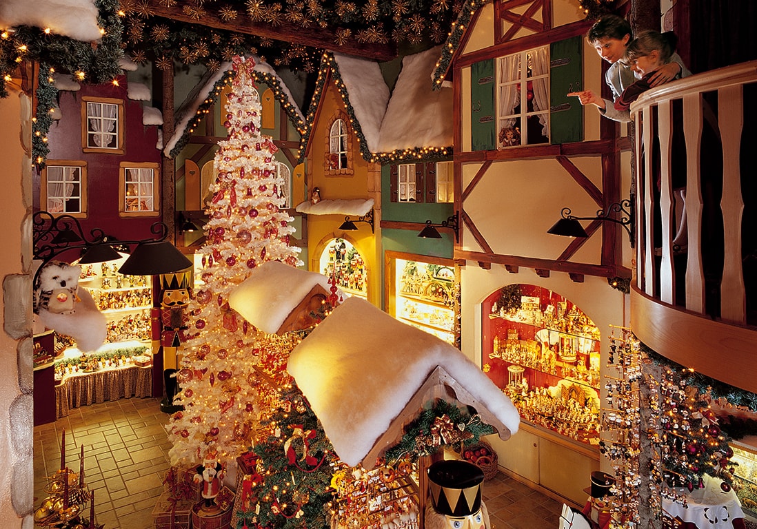 Une boutique qui fait de Noël une féérie