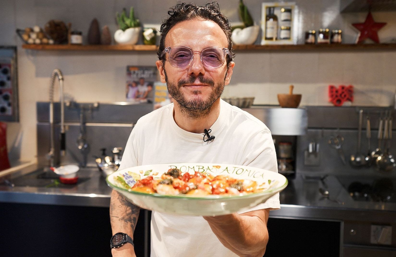 Menu de fêtes : les caramelle au homard du chef italien Simone Zanoni