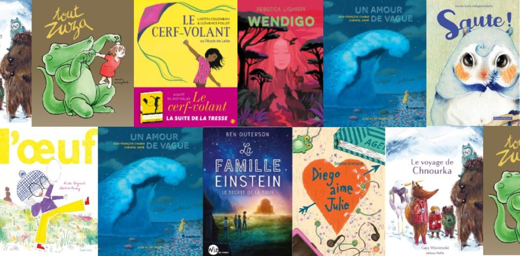 Neuf livres pour enfants à glisser sous le sapin à Noël