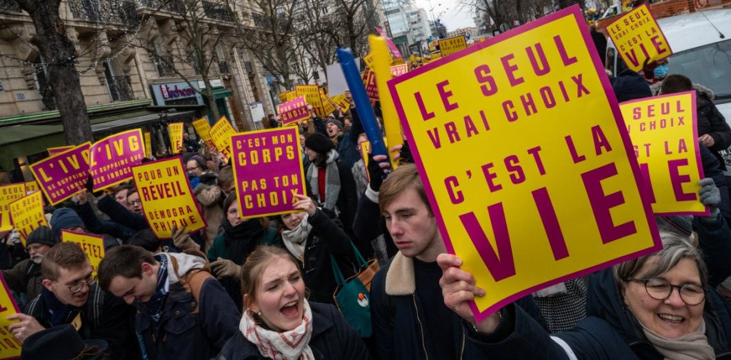 Contre l’IVG et l’euthanasie, la Marche pour la vie s’inspire des États-Unis