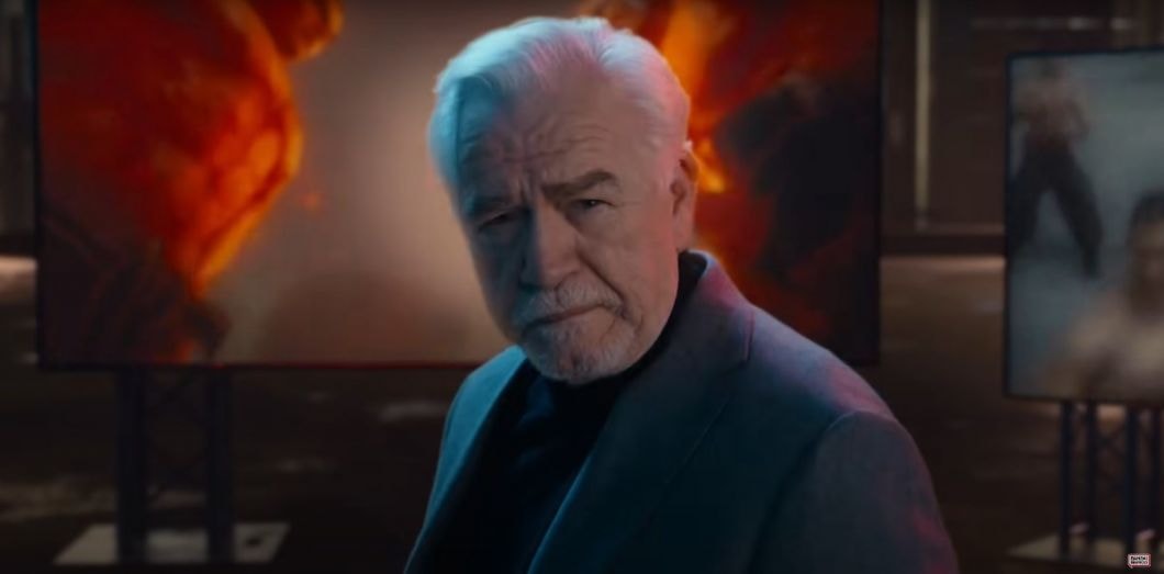 Brian Cox est aussi génial dans «Succession» que quand il fait la promotion de «Tekken»