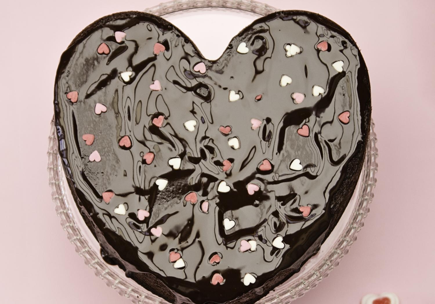 Comment faire un gâteau en forme de cœur ?