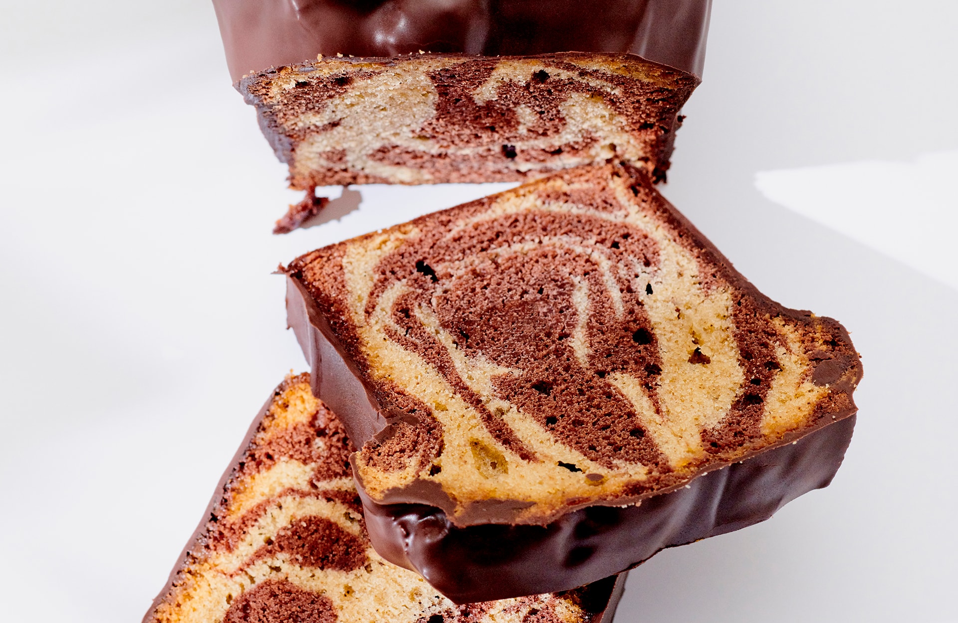 Le meilleur cake marbré du monde par François Perret