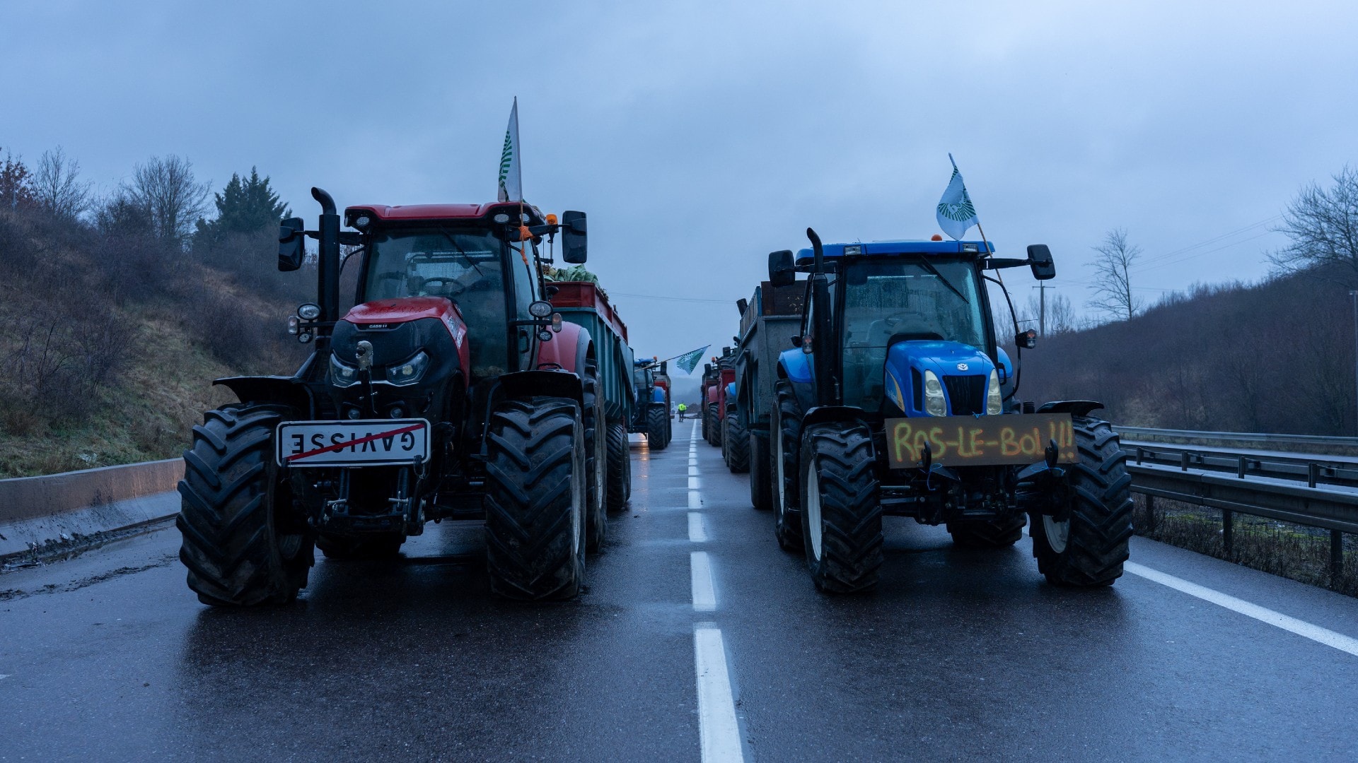Colère des agriculteurs: le gouvernement est-il trop tolérant?